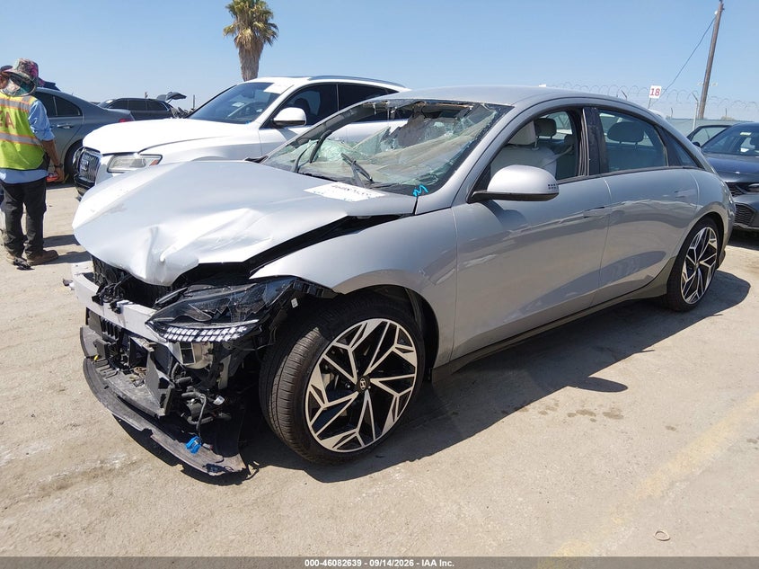 Vin: kmhm34aa3sa099462, lot: 46582186, hyundai ioniq 6 sel 20252