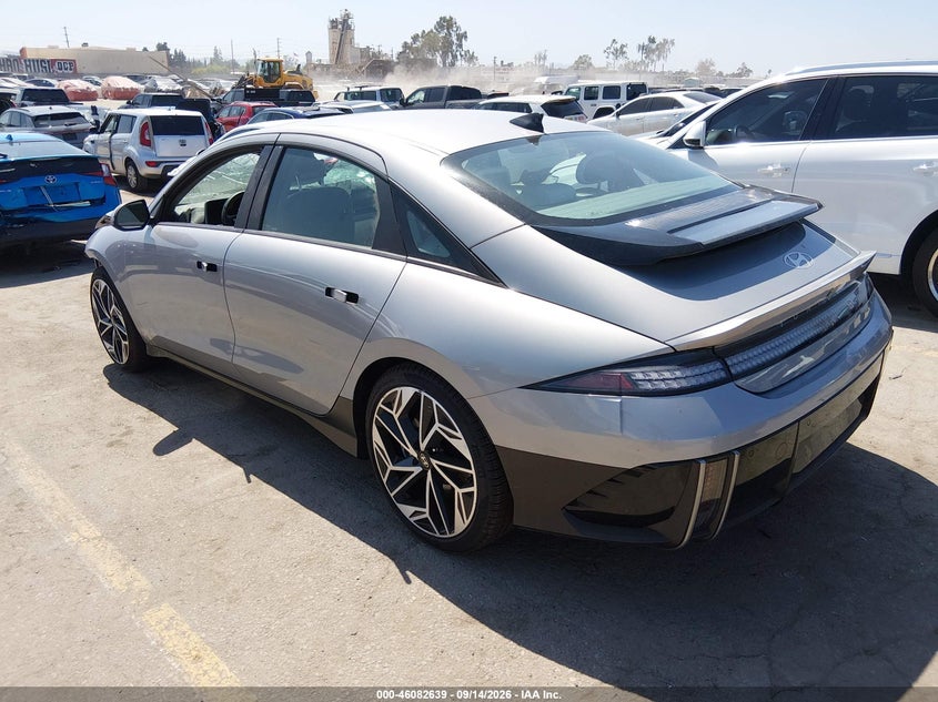 Vin: kmhm34aa3sa099462, lot: 46582186, hyundai ioniq 6 sel 20253