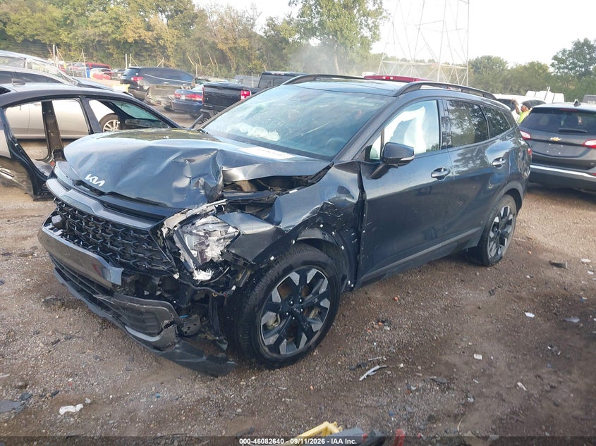 Vin: 5xyk6cafxpg125149, lot: 46582188, kia sportage x-line 20232