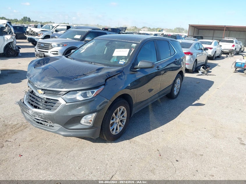 Vin: 2gnaxuev2m6149347, lot: 46582190, chevrolet equinox awd lt 20212