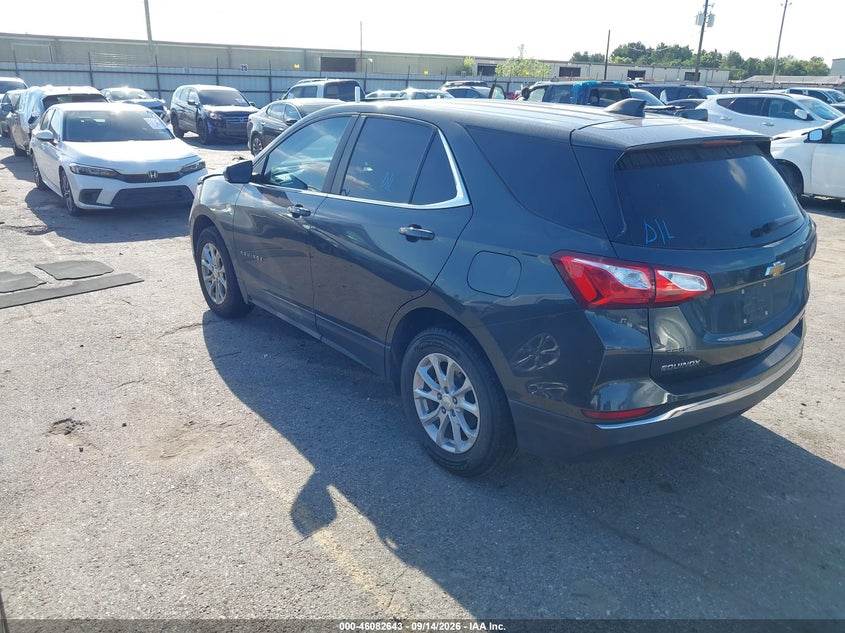 Vin: 2gnaxuev2m6149347, lot: 46582190, chevrolet equinox awd lt 20213