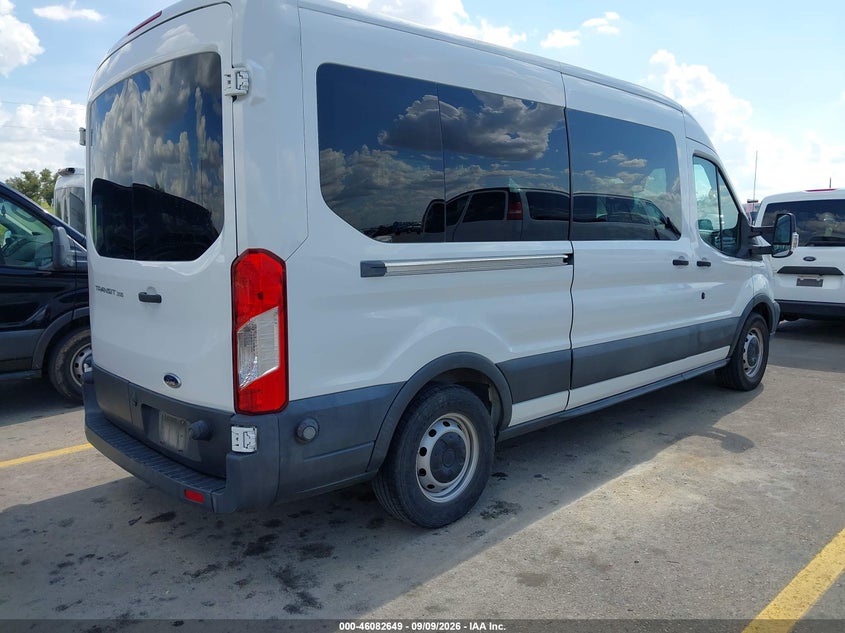 Vin: 1fbax2cm9gkb25799, lot: 46582196, ford transit-350 xl 20164