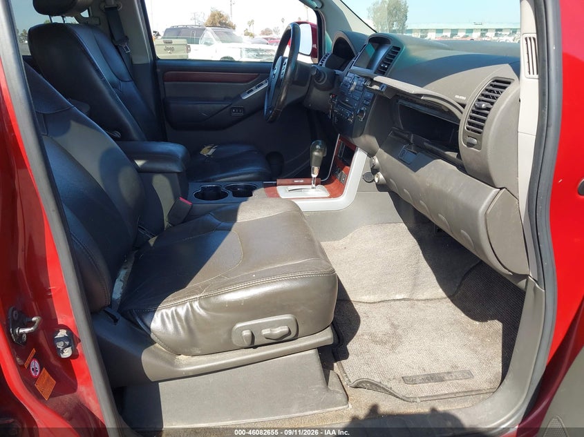 2008 NISSAN PATHFINDER auction photo 5