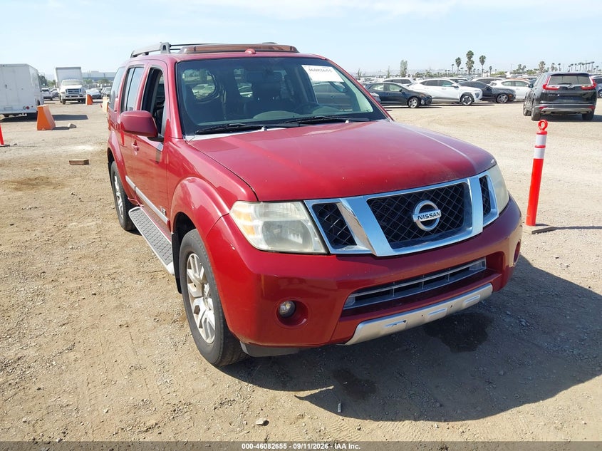 2008 NISSAN PATHFINDER auction photo 6