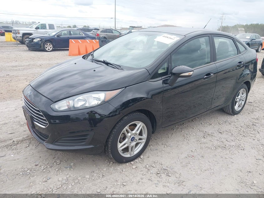 Vin: 3fadp4bj5jm126191, lot: 46582208, ford fiesta se 20182