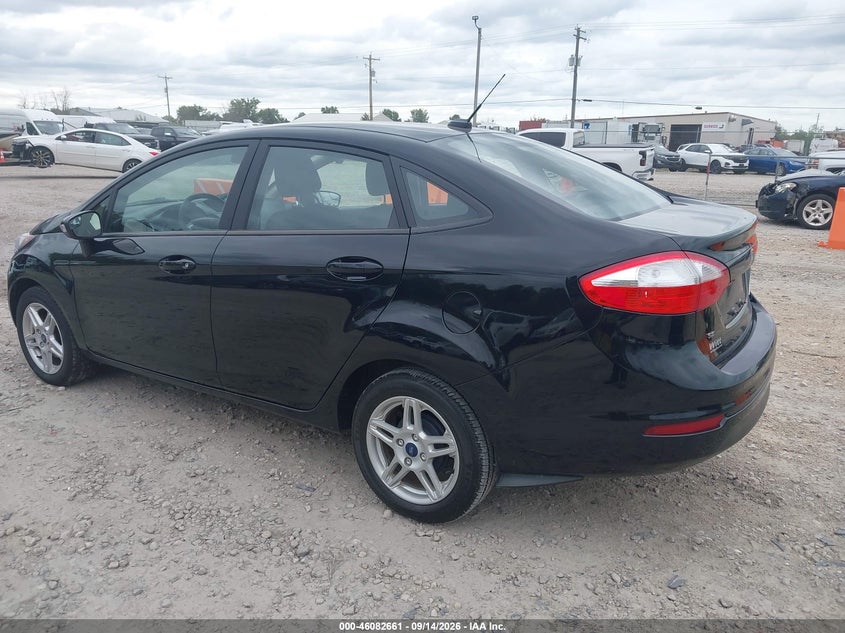 Vin: 3fadp4bj5jm126191, lot: 46582208, ford fiesta se 20183