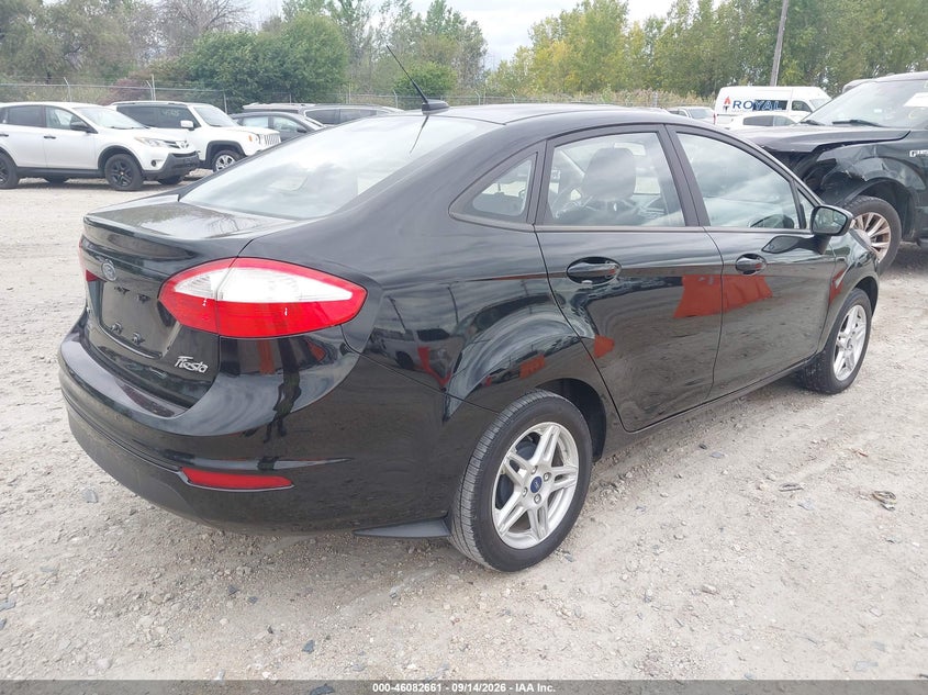 Vin: 3fadp4bj5jm126191, lot: 46582208, ford fiesta se 20184