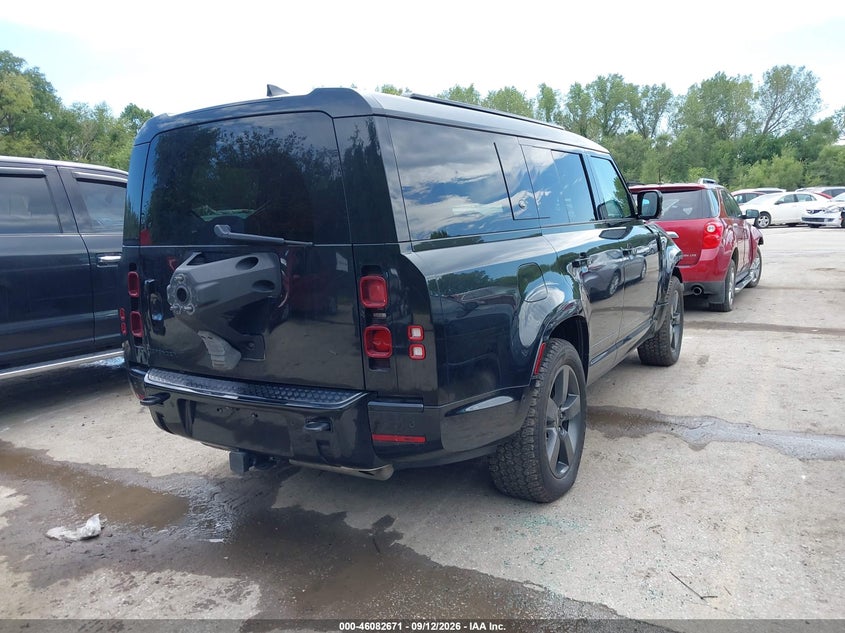 Vin: sale2feu6r2258824, lot: 46582218, land rover defender 130 p400 x-dynamic se 20244