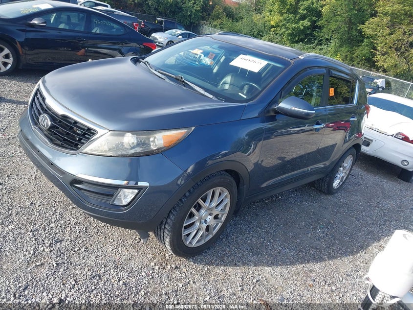 Vin: kndpc3a6xe7618631, lot: 46582220, kia sportage sx 20142