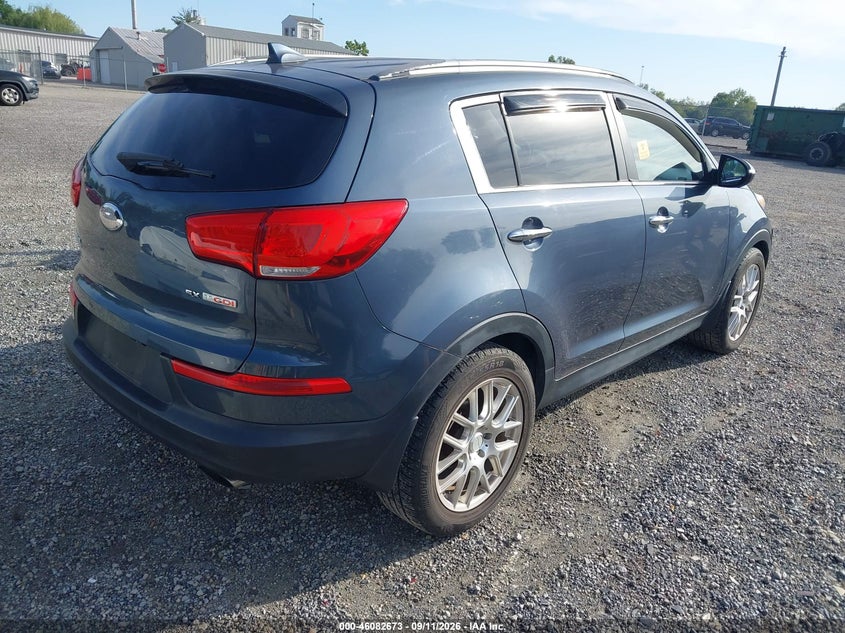 Vin: kndpc3a6xe7618631, lot: 46582220, kia sportage sx 20144