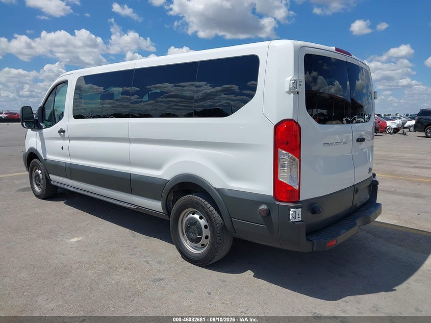 Vin: 1fbzx2zm1jkb52805, lot: 46582228, ford transit-350 xl 20183