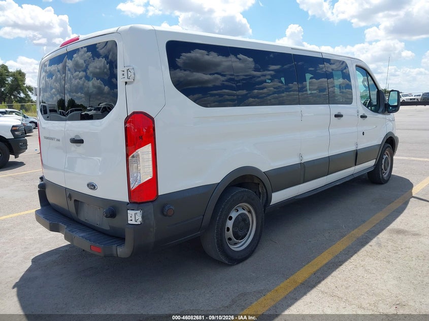 Vin: 1fbzx2zm1jkb52805, lot: 46582228, ford transit-350 xl 20184