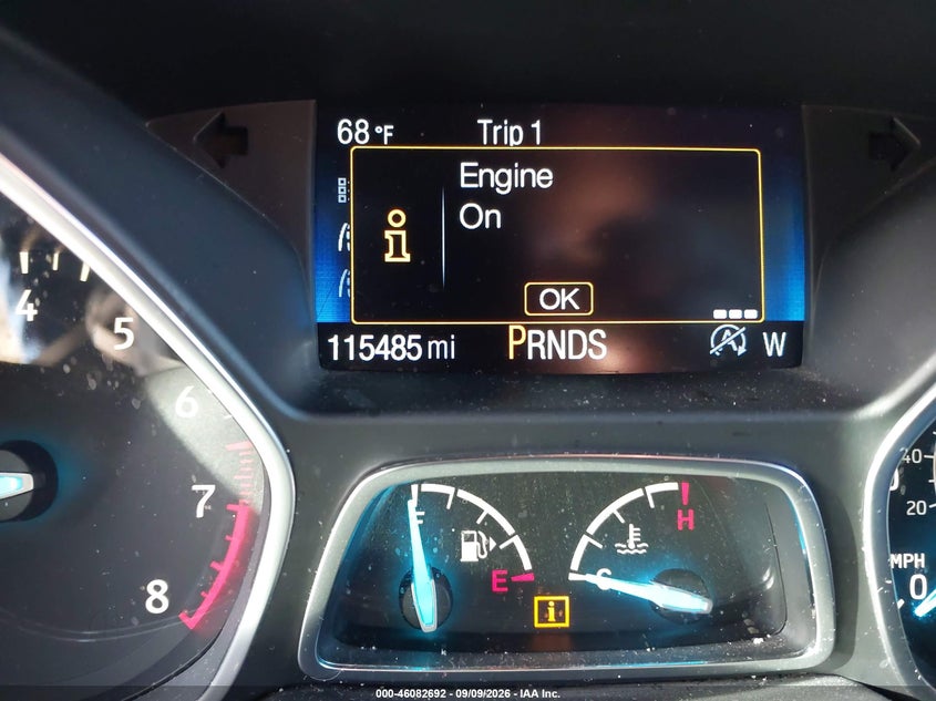 2017 FORD ESCAPE auction photo 7