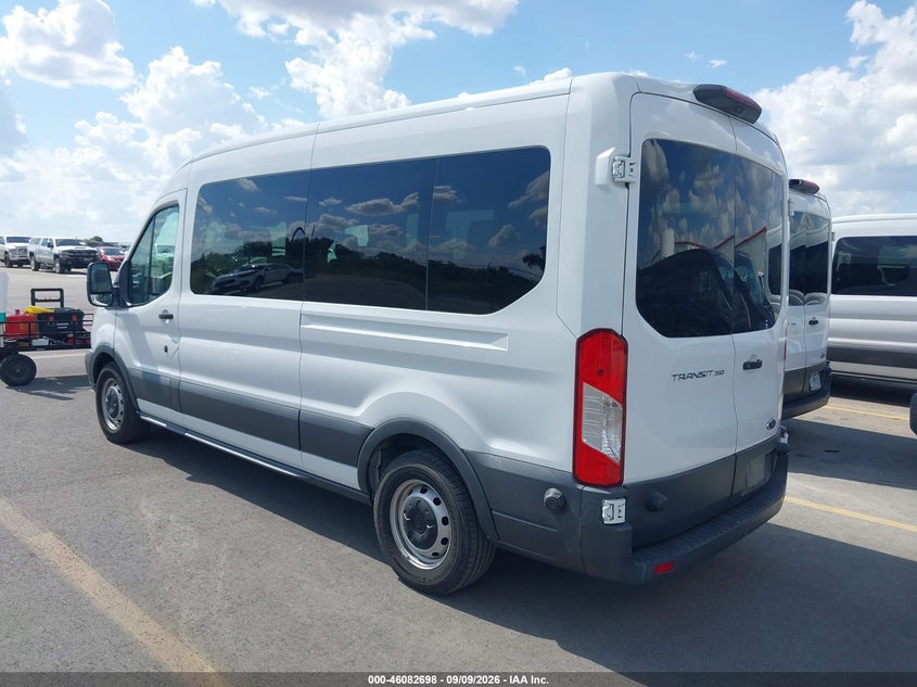 Vin: 1fbax2cmxjkb18822, lot: 46582245, ford transit-350 xl 20183