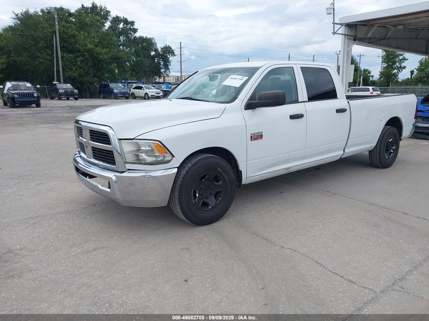 2012 RAM 2500 auction photo 2