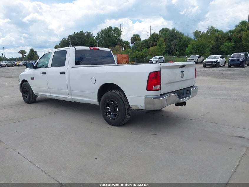 2012 RAM 2500 auction photo 3