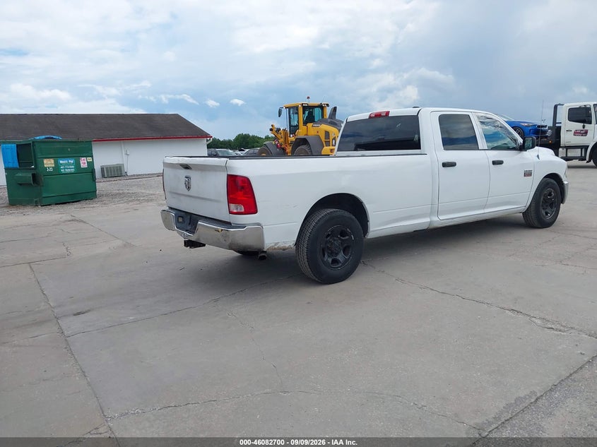 2012 RAM 2500 auction photo 4
