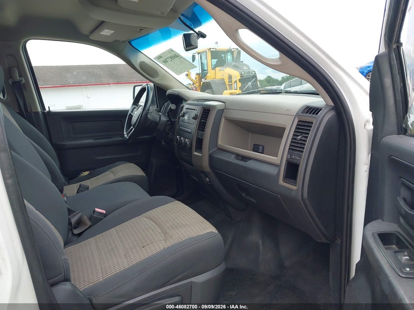 2012 RAM 2500 auction photo 5