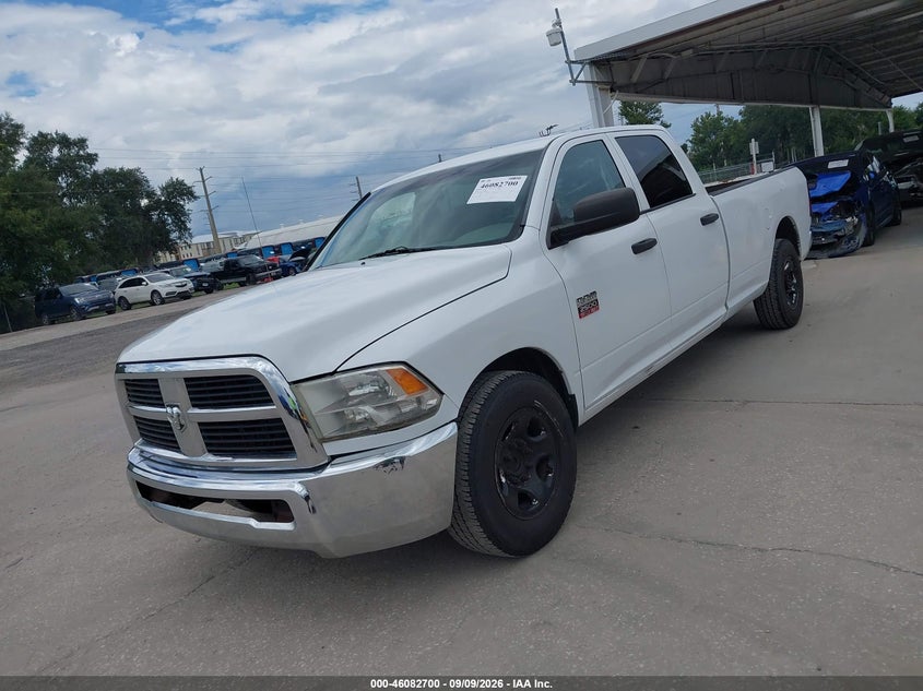2012 RAM 2500 auction photo 6