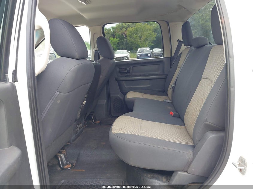 2012 RAM 2500 auction photo 8