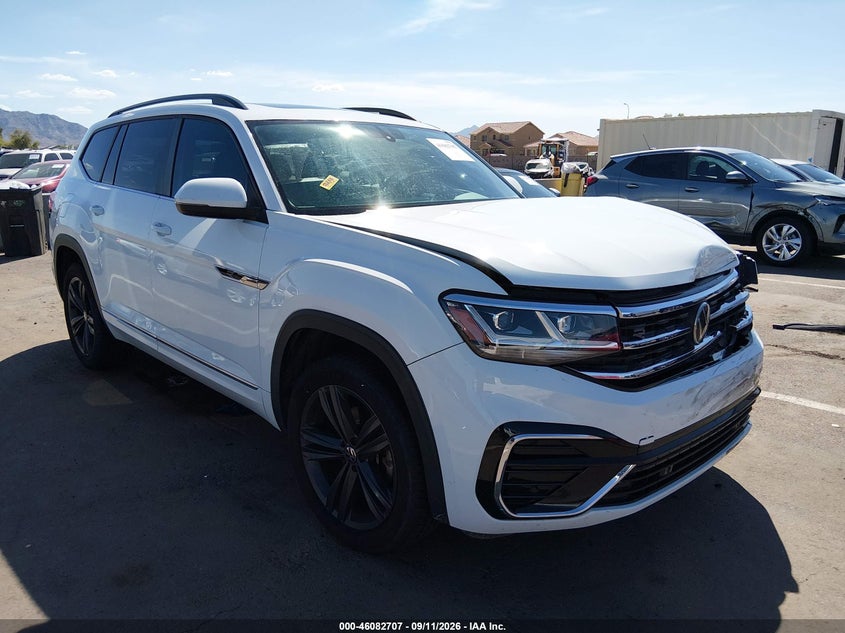 Vin: 1v2pr2ca3mc502461, lot: 46582254, volkswagen atlas 3.6l v6 se w/technology r-line 2021 img_1