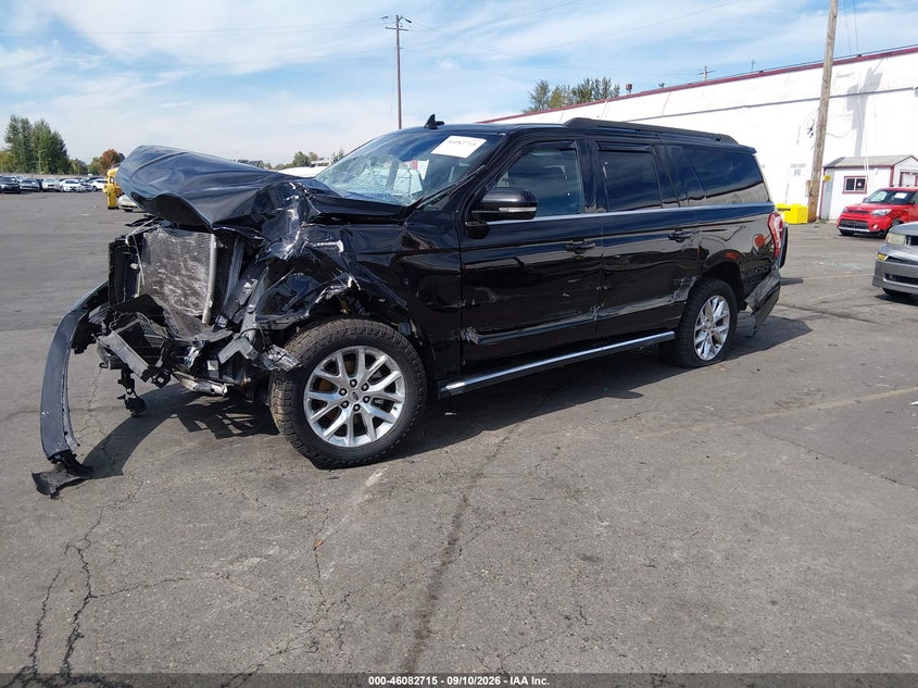Vin: 1fmjk1jt0mea63245, lot: 46582261, ford expedition xlt max 20212