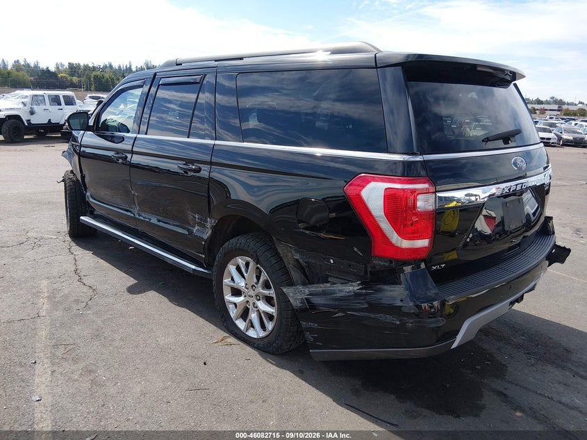 Vin: 1fmjk1jt0mea63245, lot: 46582261, ford expedition xlt max 20213