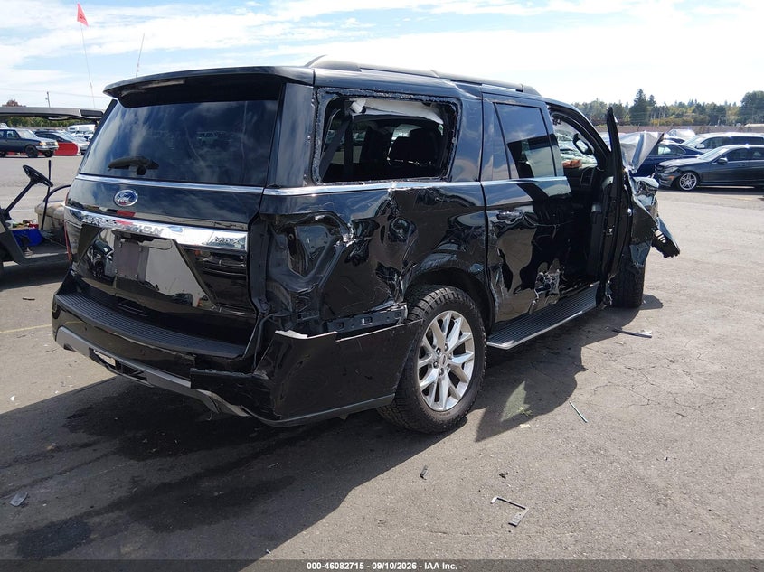 Vin: 1fmjk1jt0mea63245, lot: 46582261, ford expedition xlt max 20214