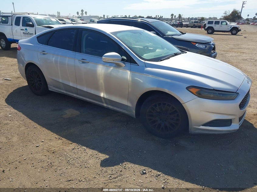 2015 FORD FUSION auction photo 1