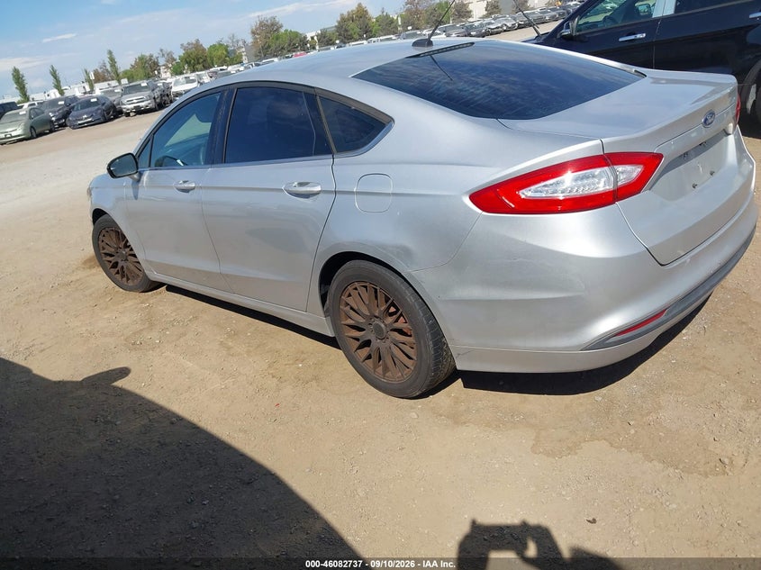 2015 FORD FUSION auction photo 3
