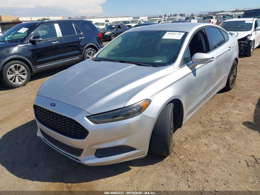 2015 FORD FUSION auction photo 6