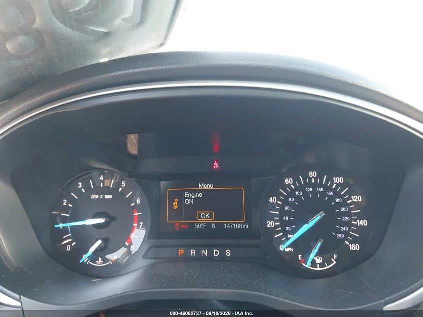 2015 FORD FUSION auction photo 7