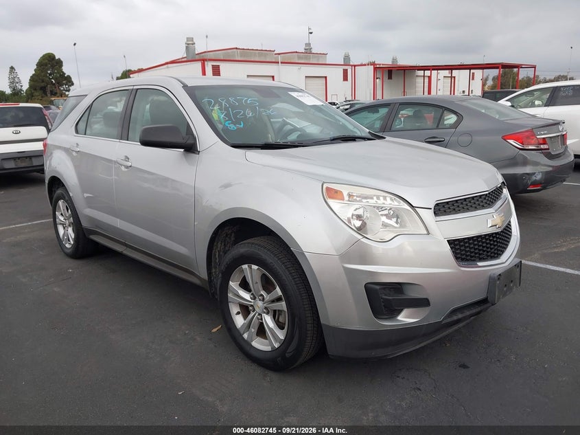 Vin: 2gnalbek7d1130585, lot: 46582292, chevrolet equinox ls 2013 img_1