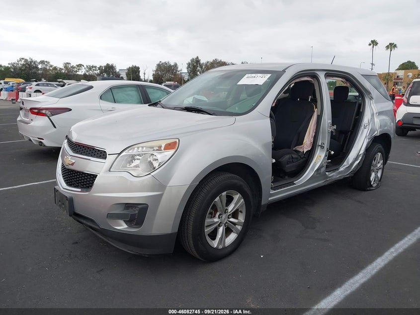 Vin: 2gnalbek7d1130585, lot: 46582292, chevrolet equinox ls 20132