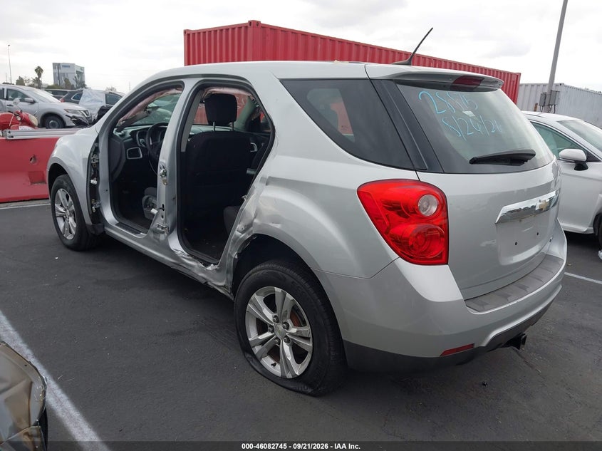 Vin: 2gnalbek7d1130585, lot: 46582292, chevrolet equinox ls 20133
