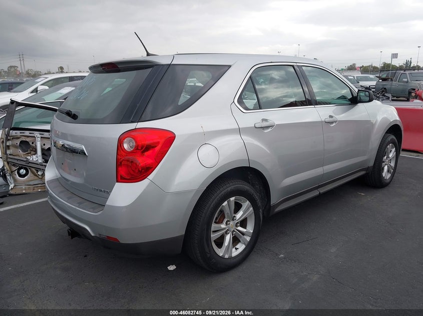 Vin: 2gnalbek7d1130585, lot: 46582292, chevrolet equinox ls 20134