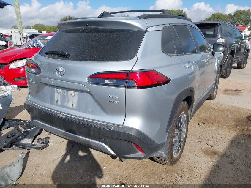 Vin: 7mudaabg2tv183293, lot: 46582295, toyota corolla cross xle 20264