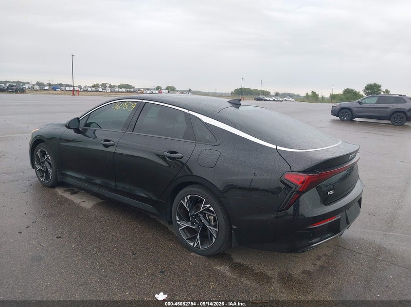Vin: knag64j73s5296893, lot: 46582301, kia k5 gt-line 20253