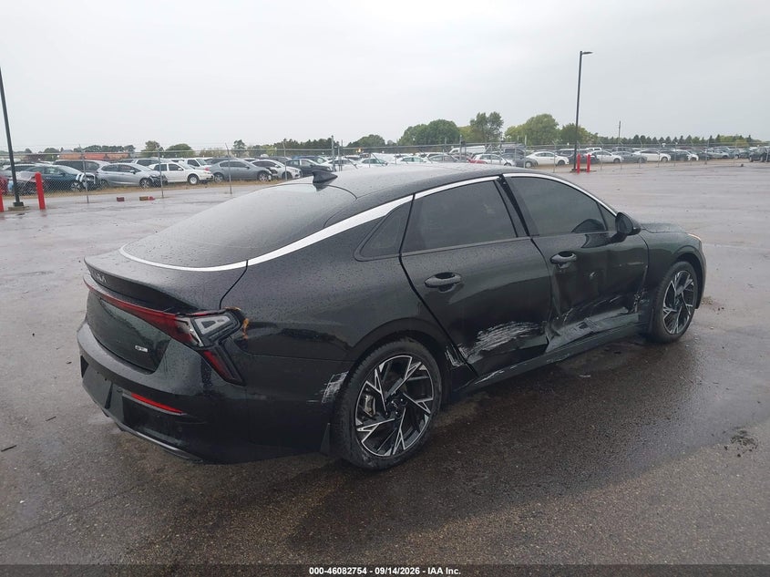 Vin: knag64j73s5296893, lot: 46582301, kia k5 gt-line 20254