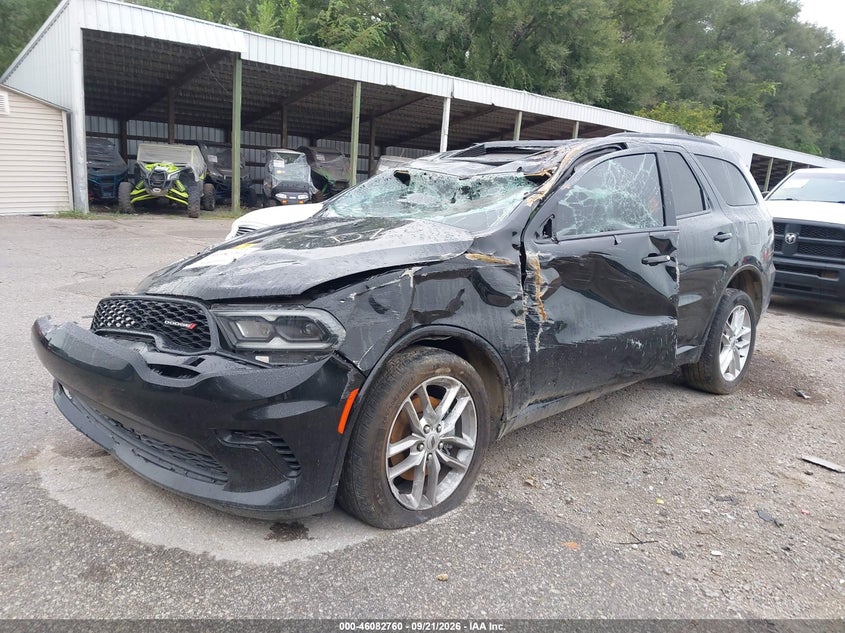 Vin: 1c4rdjdg6rc126402, lot: 46582307, dodge durango gt plus awd 20242