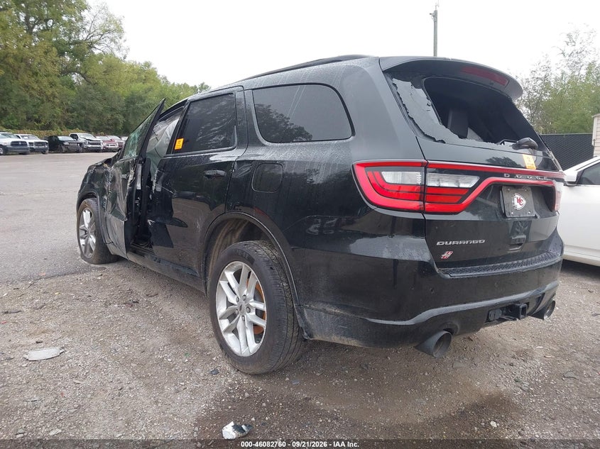 Vin: 1c4rdjdg6rc126402, lot: 46582307, dodge durango gt plus awd 20243