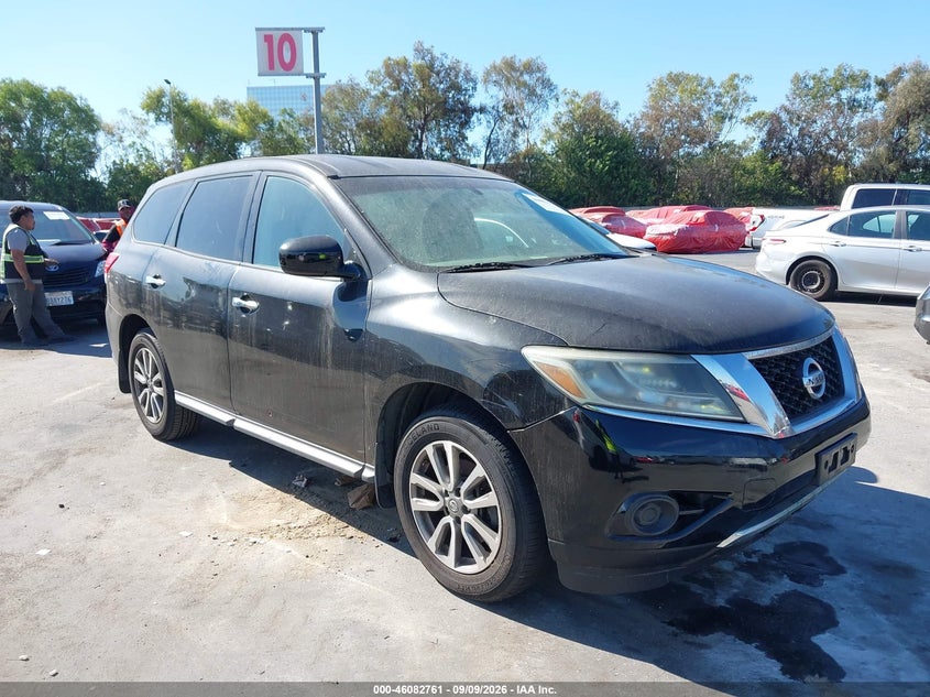 2013 NISSAN PATHFINDER auction photo 1