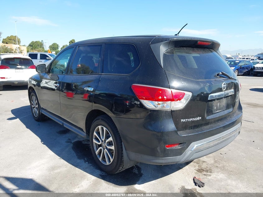 2013 NISSAN PATHFINDER auction photo 3