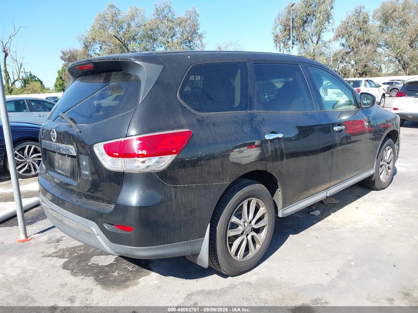 2013 NISSAN PATHFINDER auction photo 4