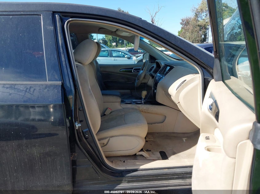 2013 NISSAN PATHFINDER auction photo 5