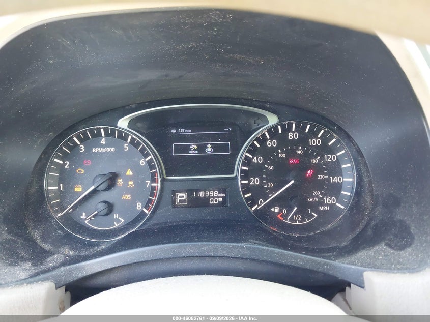 2013 NISSAN PATHFINDER auction photo 7