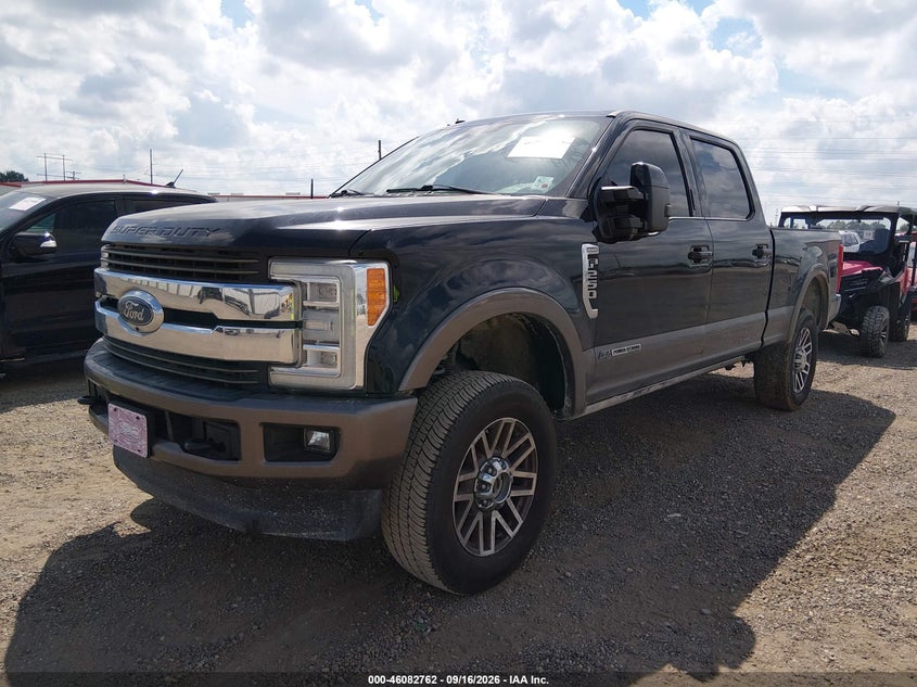 Vin: 1ft7w2bt0jeb96266, lot: 46582309, ford f-250 king ranch 20182