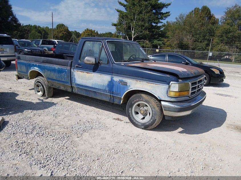 1992 FORD F150 auction photo 1