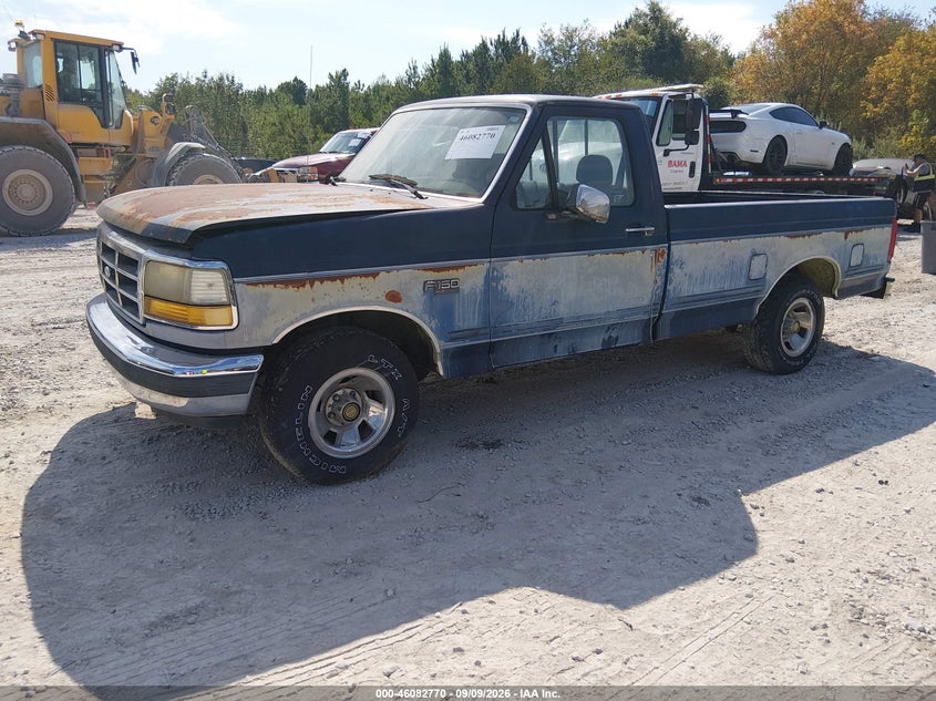 1992 FORD F150 auction photo 2