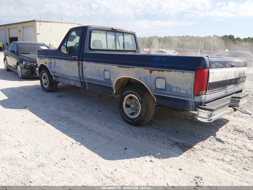 1992 FORD F150 auction photo 3
